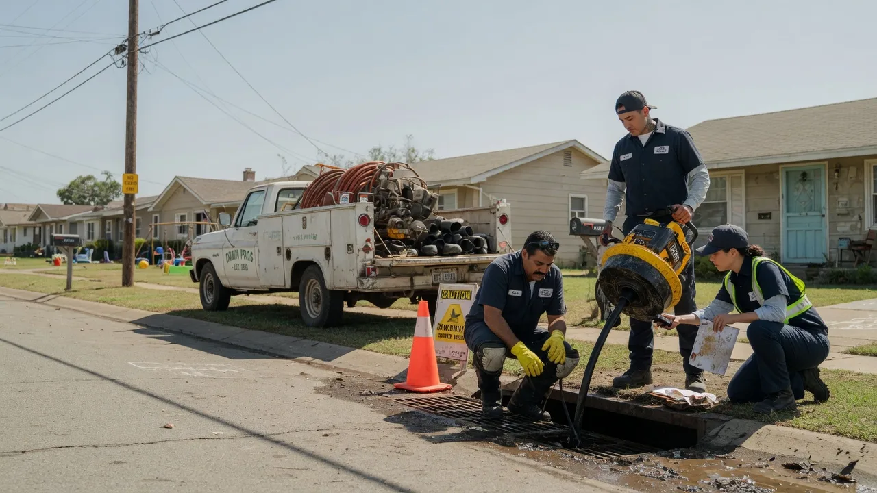 Drain Cleaning in Brooklyn, MI near me